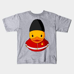 British Guard Rubber Duck Kids T-Shirt